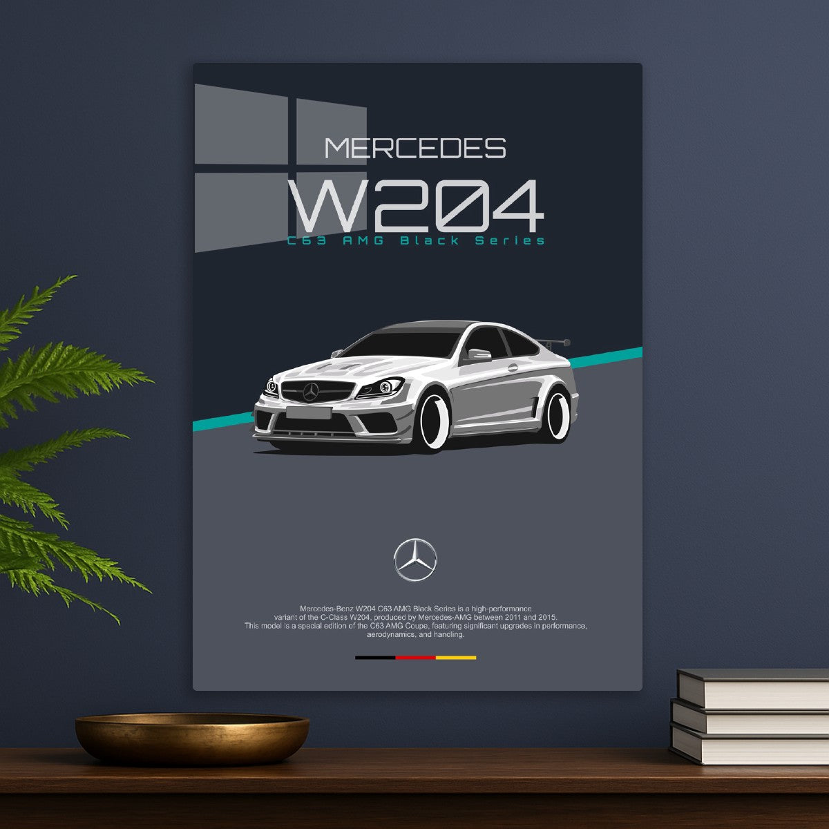 W204 C63 AMG Black Series