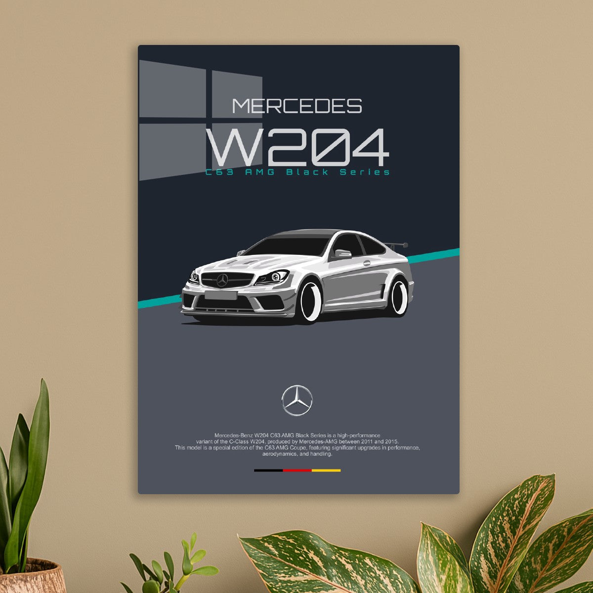 W204 C63 AMG Black Series