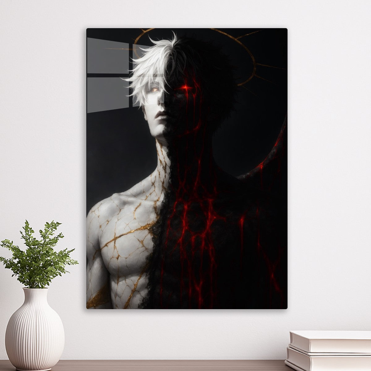 Half angel Half Devil