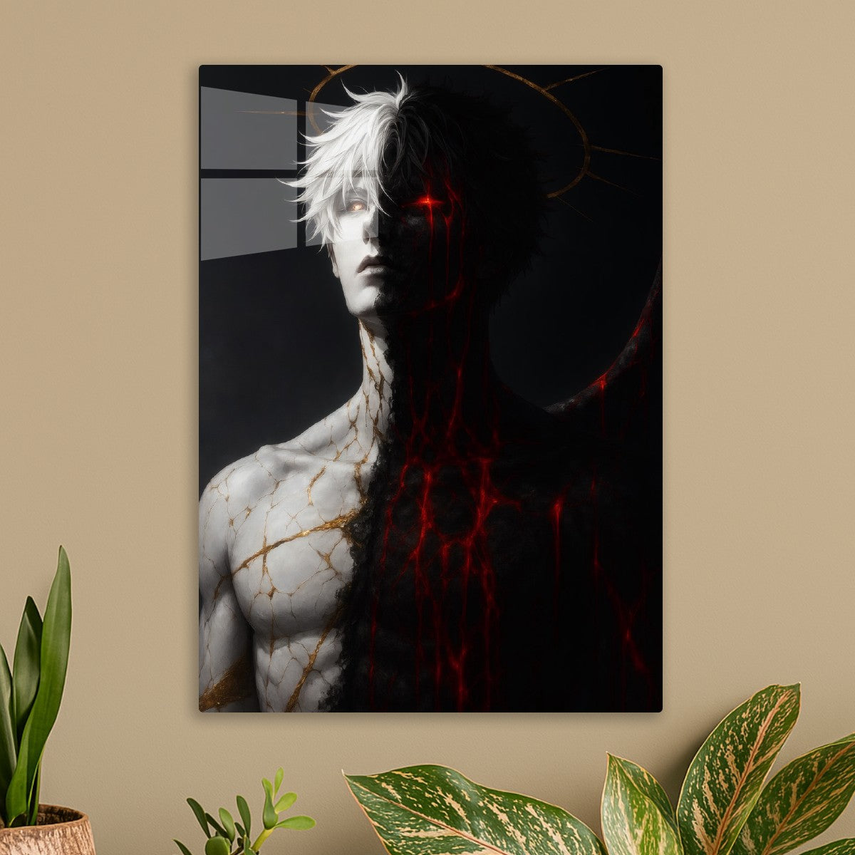 Half angel Half Devil