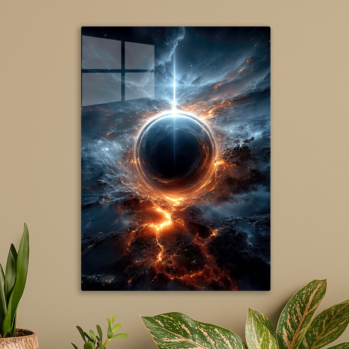 A mesmerizing black hole