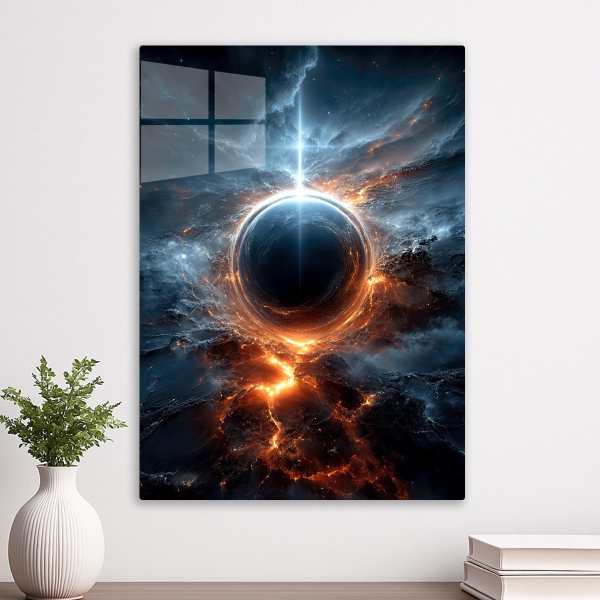 A mesmerizing black hole