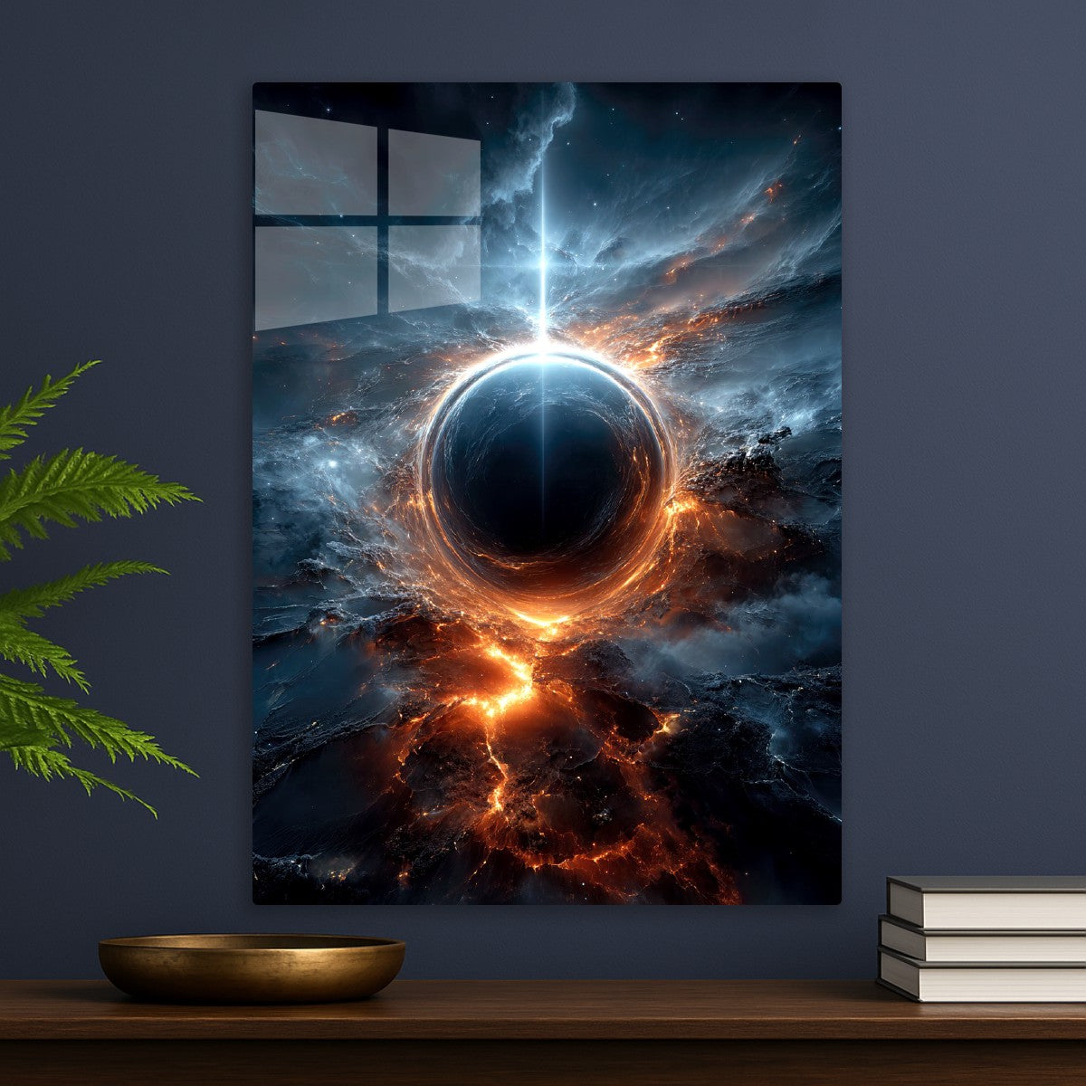A mesmerizing black hole