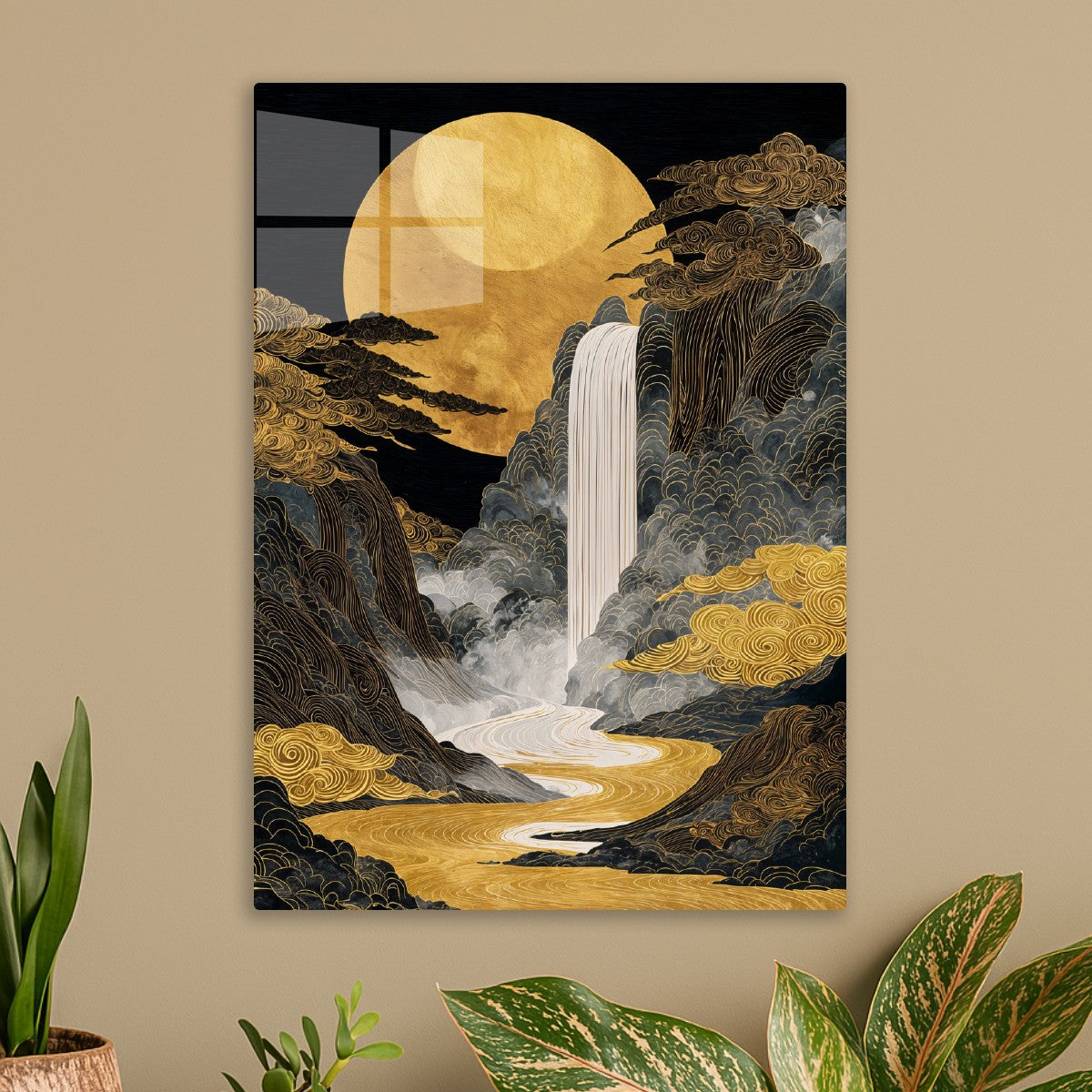 Golden Moonfall