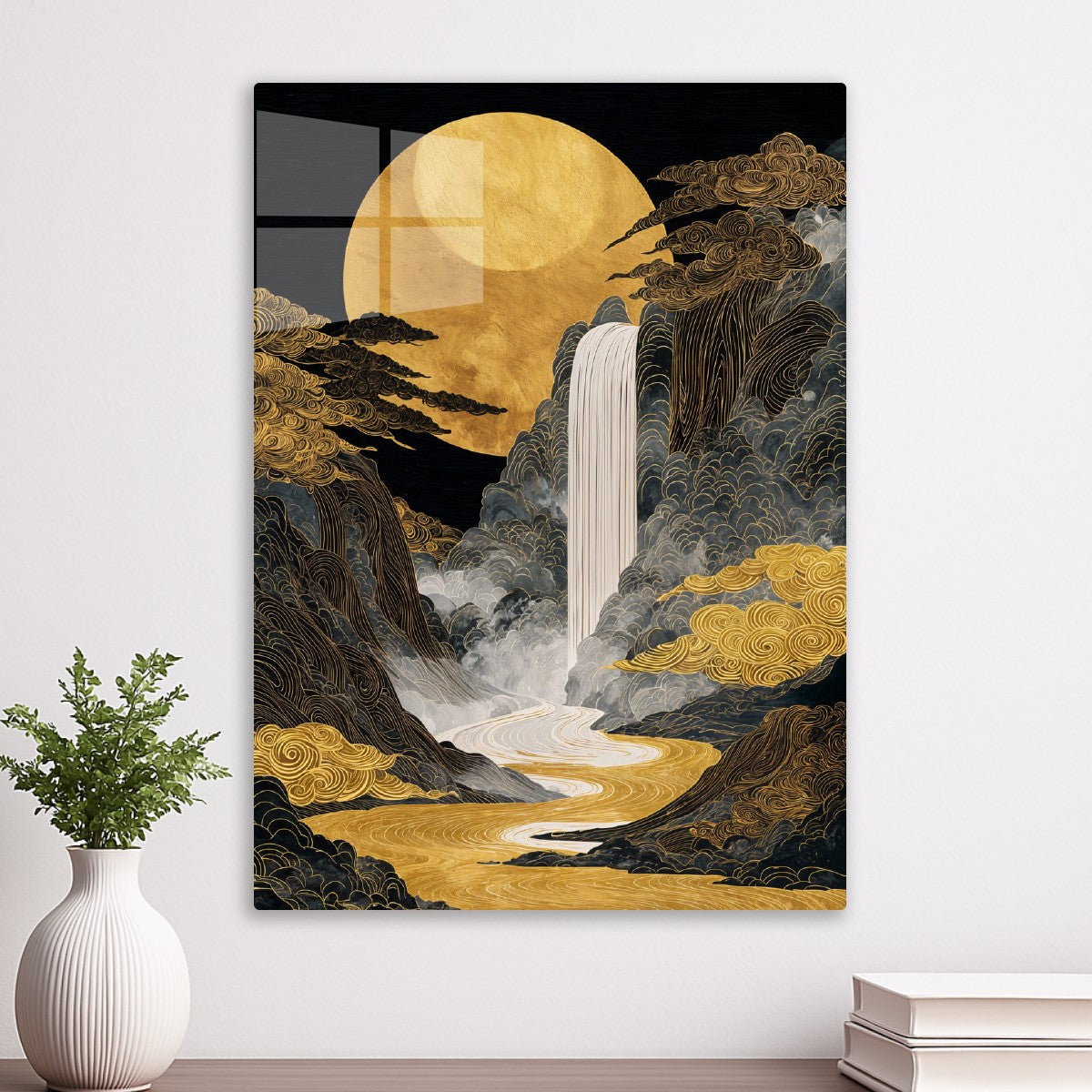 Golden Moonfall