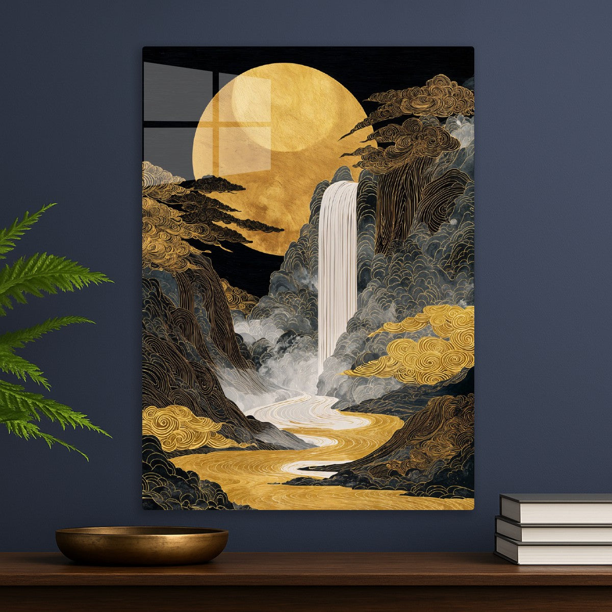Golden Moonfall