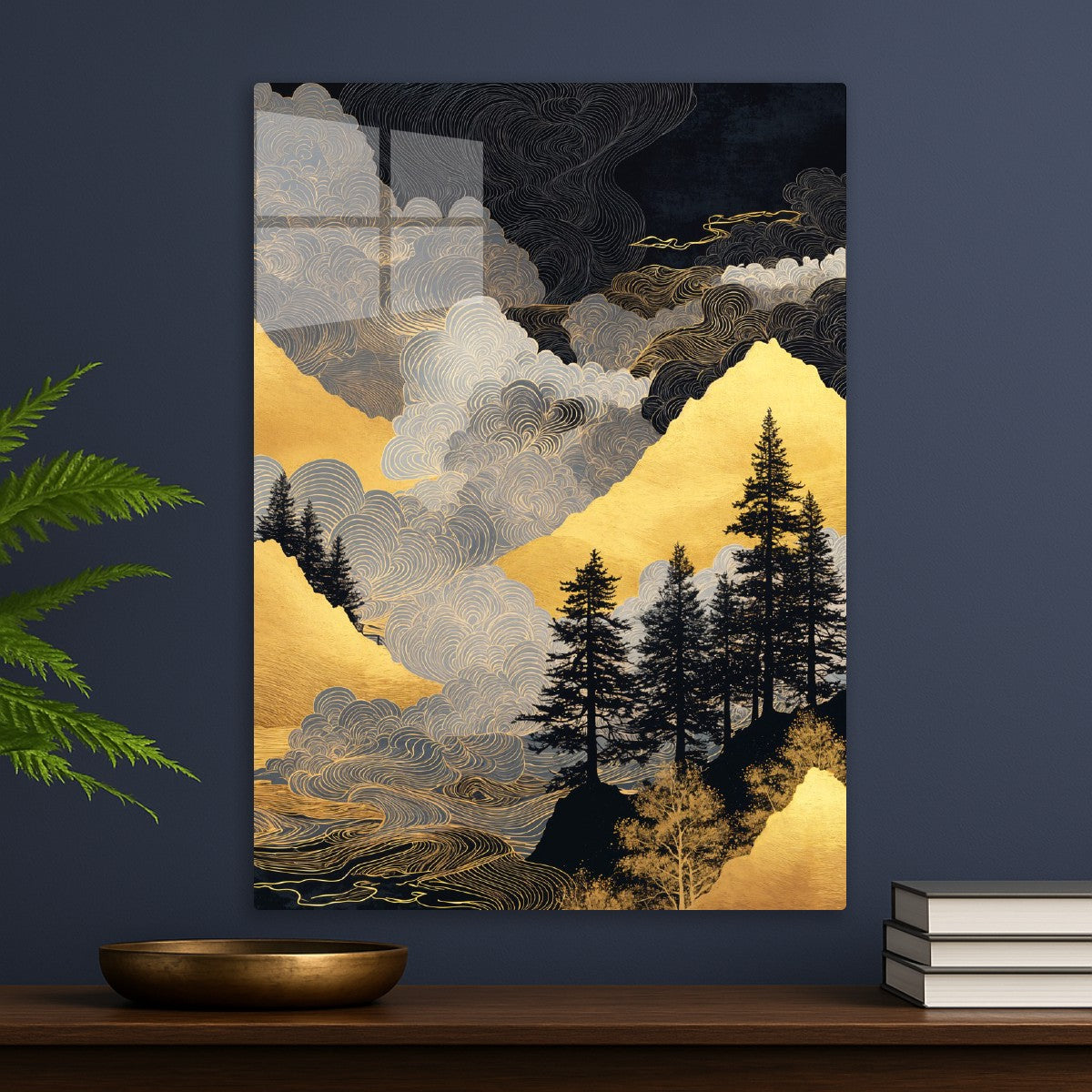 Golden Silence of the Pines