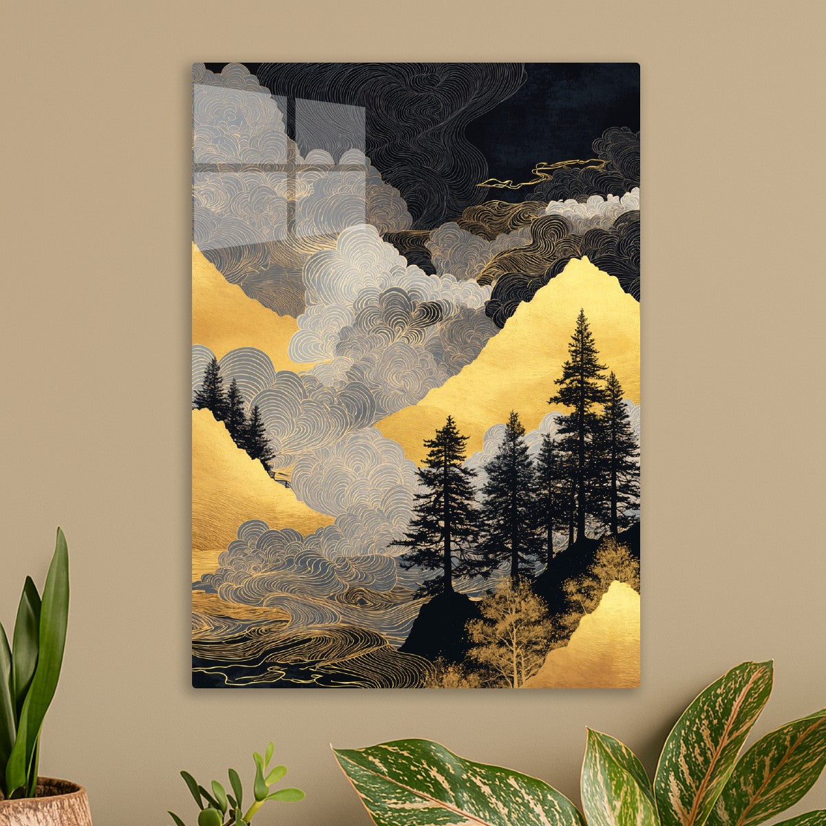 Golden Silence of the Pines