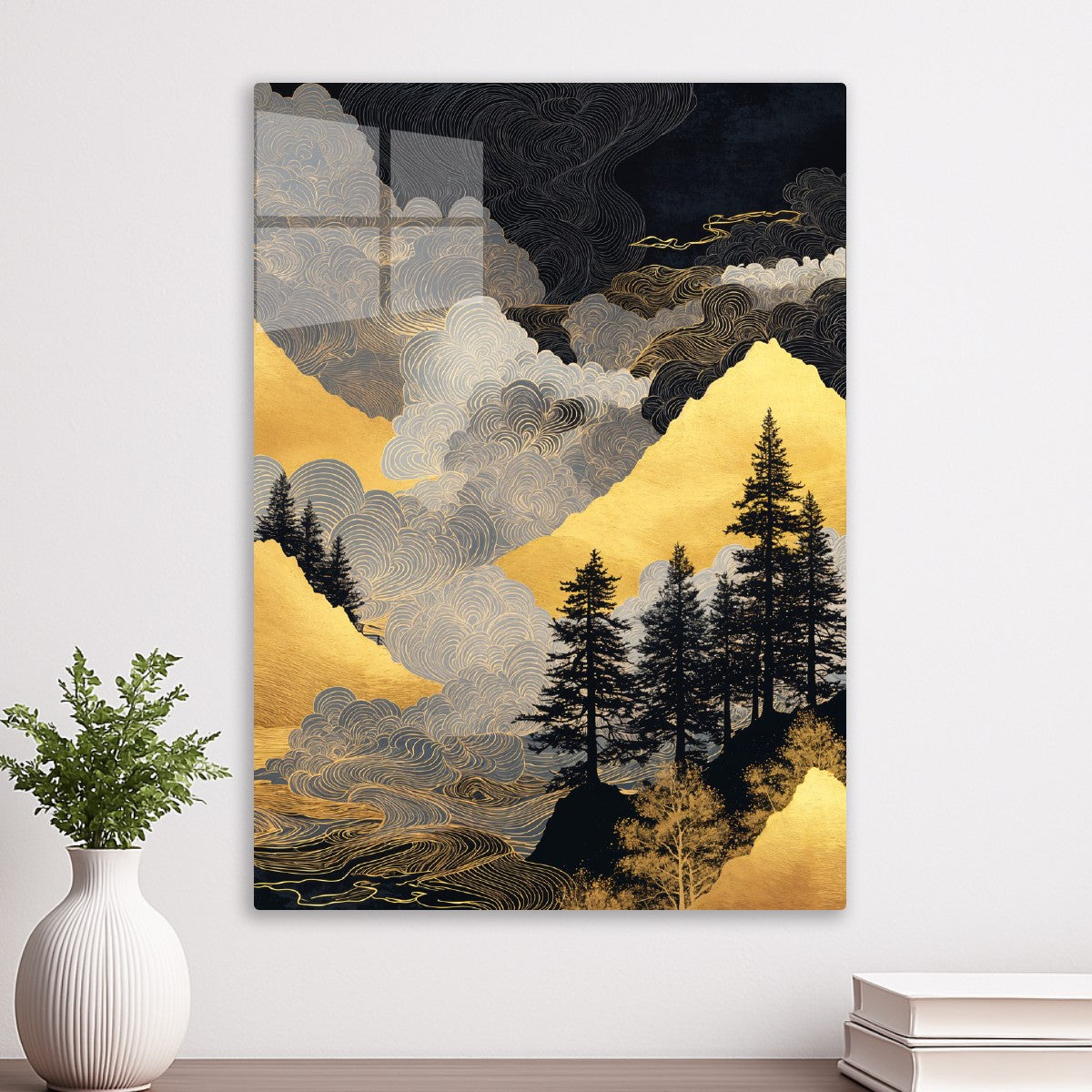 Golden Silence of the Pines