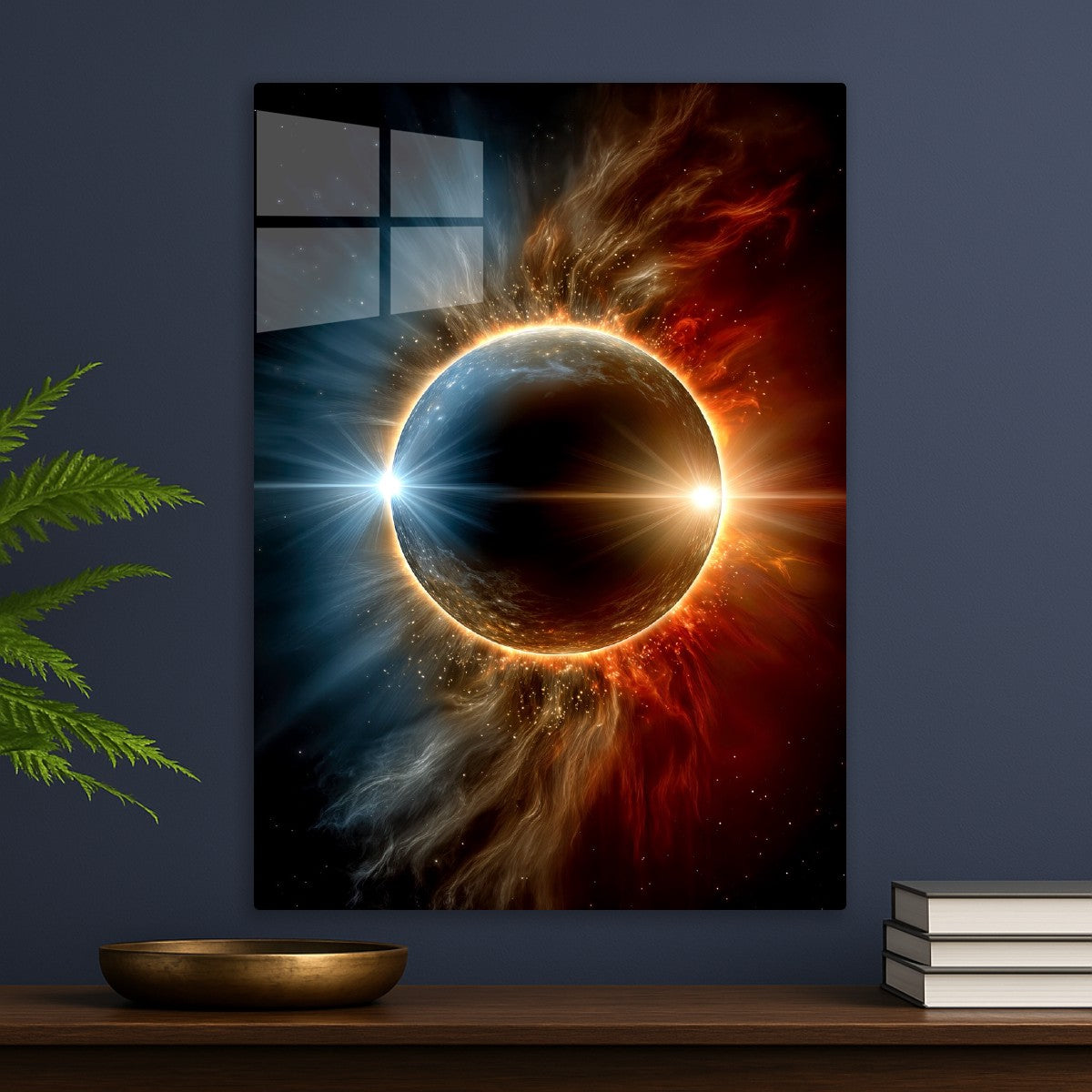 Yin Yang Solar Eclipse