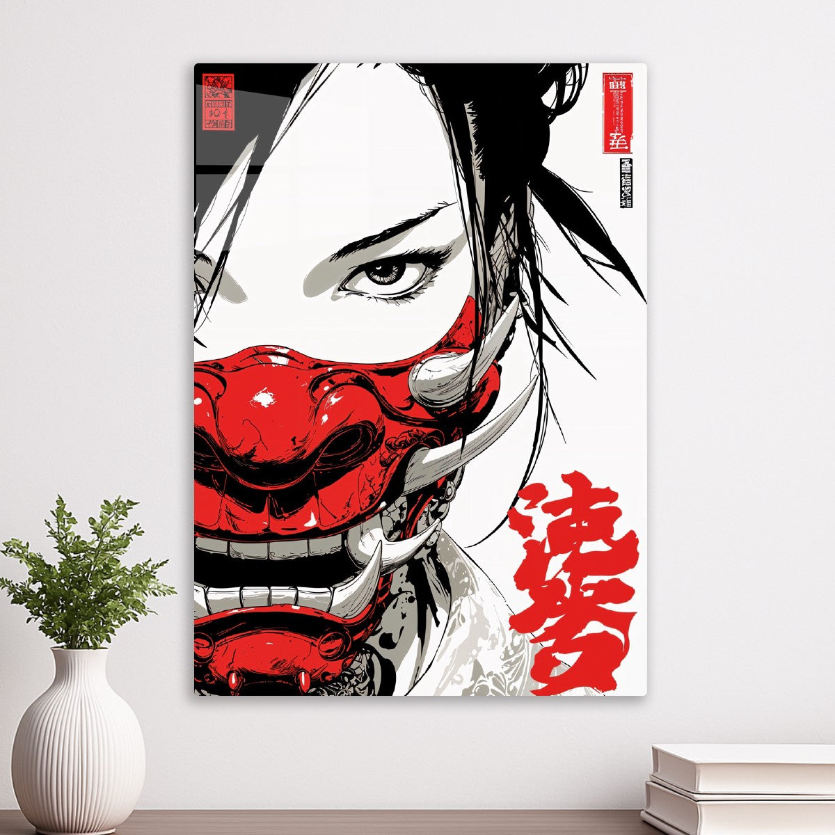 Crimson Oni Warrior