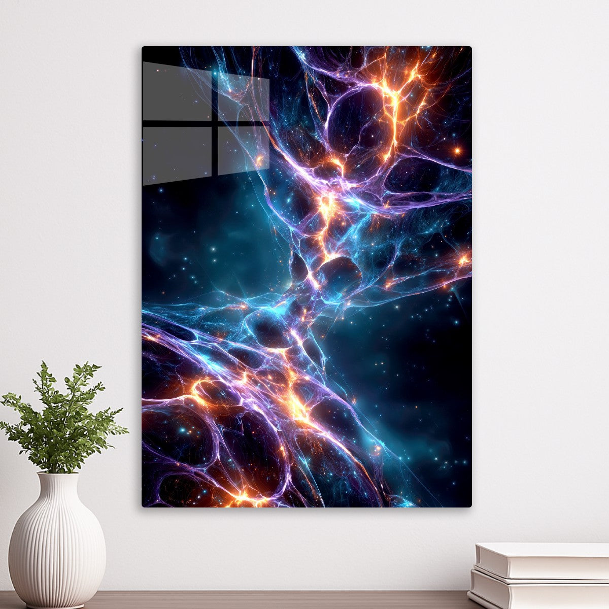 Colorful Cosmic Ribbon