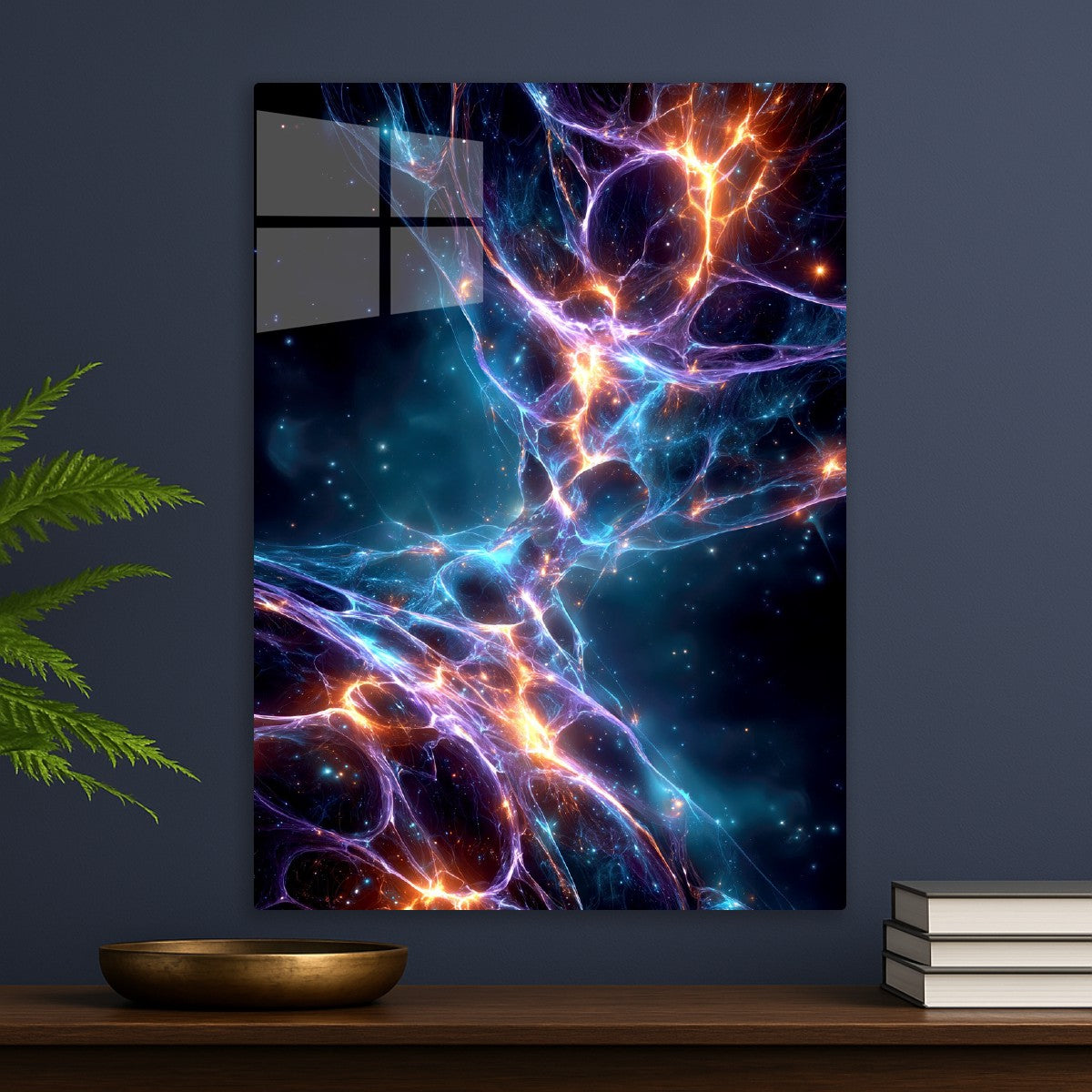 Colorful Cosmic Ribbon
