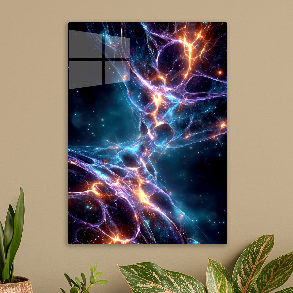 Colorful Cosmic Ribbon
