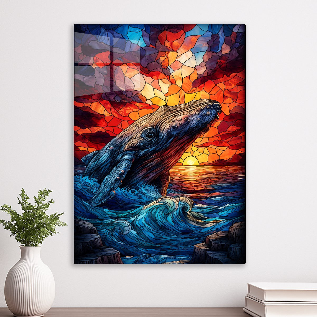Song of the Ocean Flame