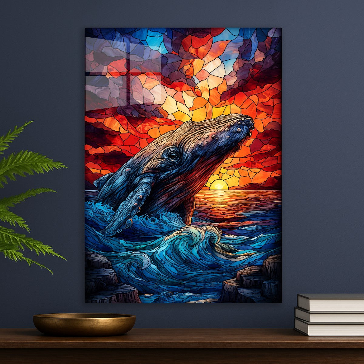 Song of the Ocean Flame