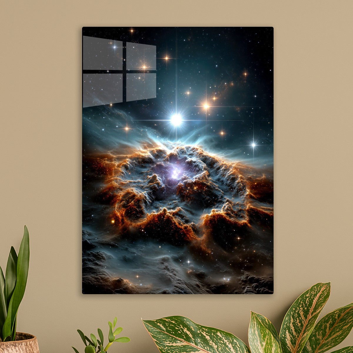Majestic Cosmic Clouds Stars