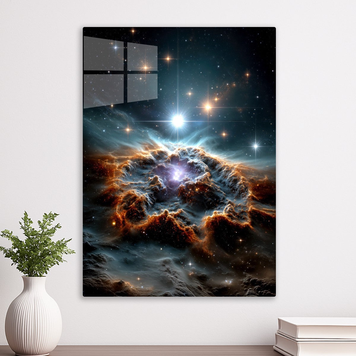 Majestic Cosmic Clouds Stars