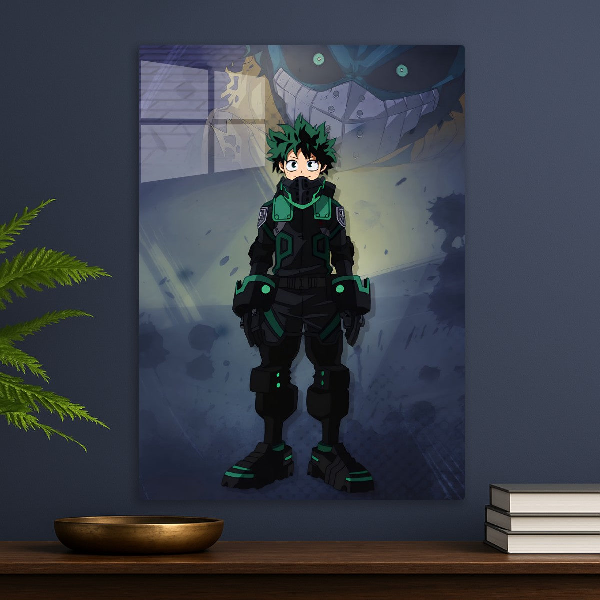 Deku's Symbol of Hope, My Hero Academia