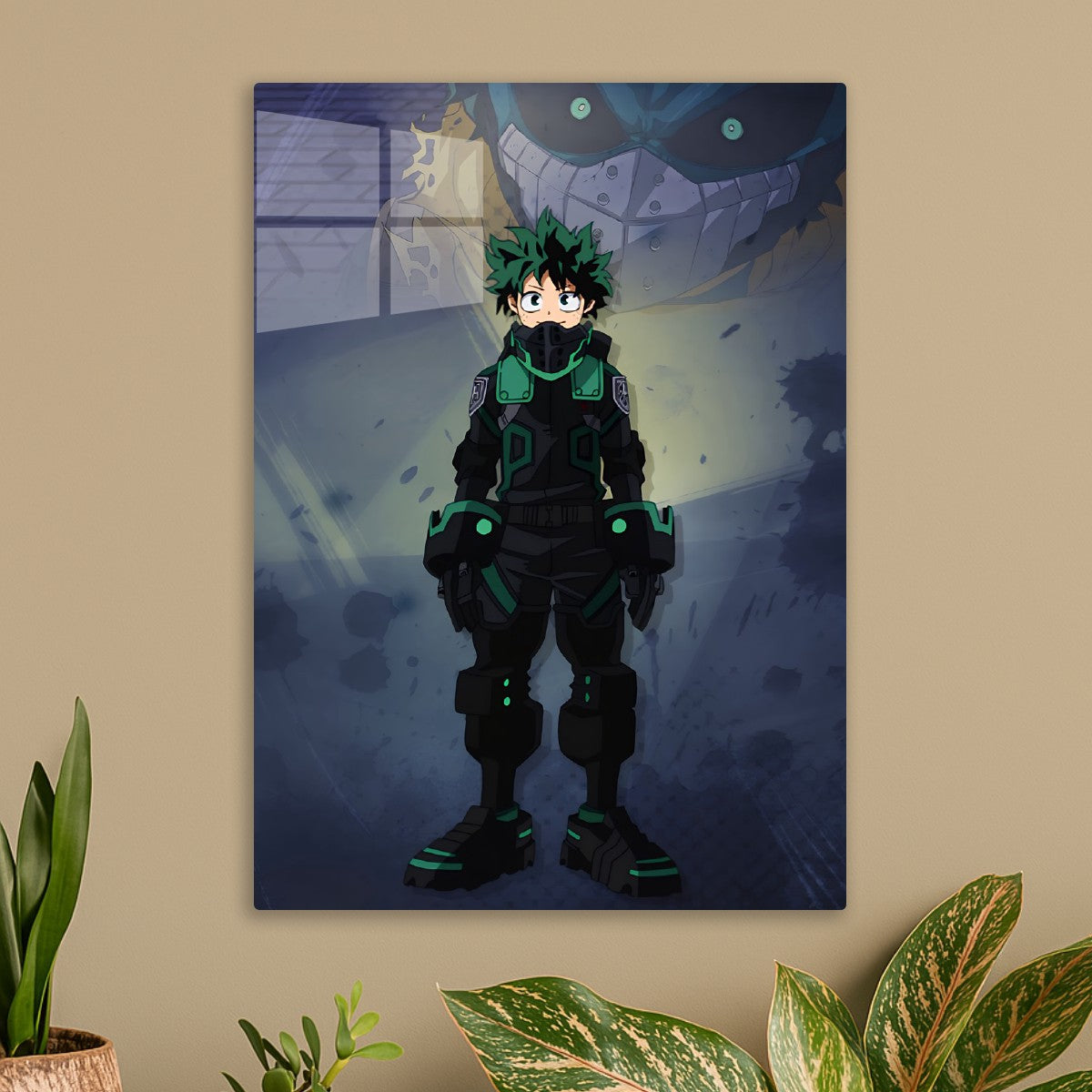Deku's Symbol of Hope, My Hero Academia