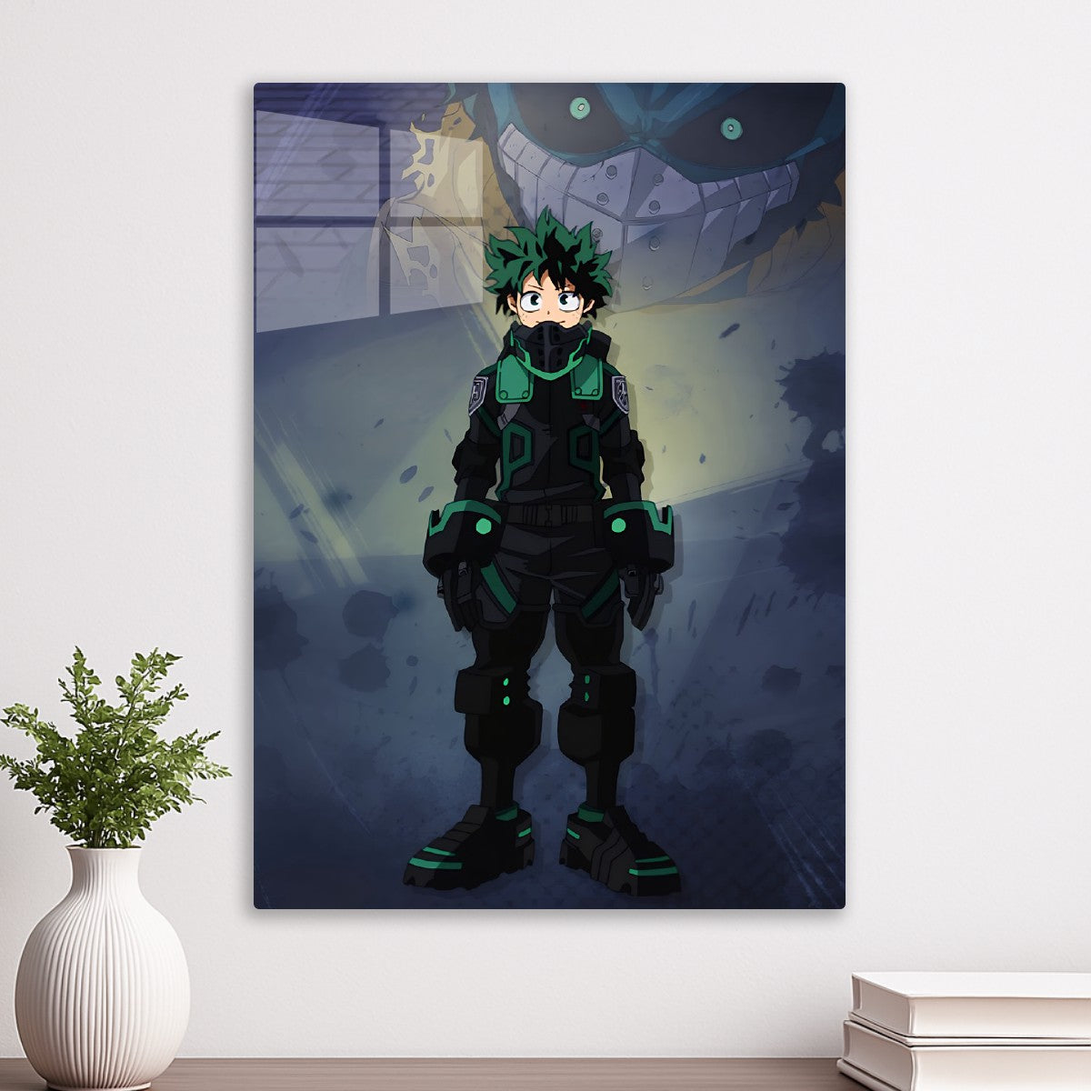 Deku's Symbol of Hope, My Hero Academia