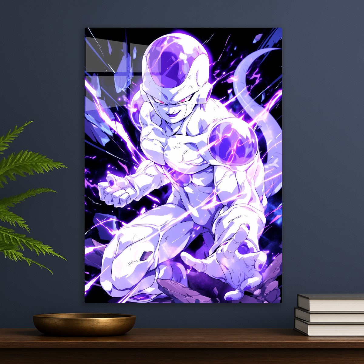 Frieza is angry