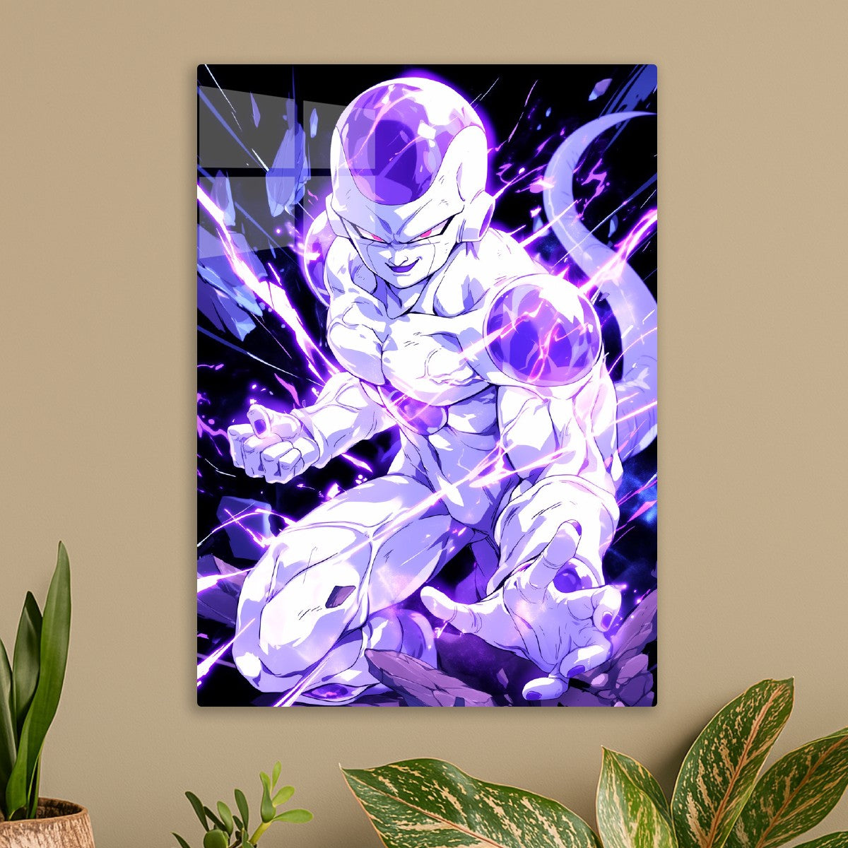 Frieza is angry