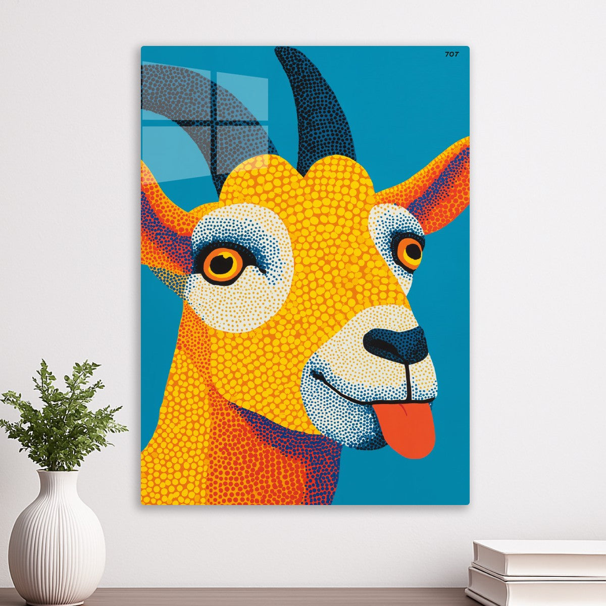 Cheeky Goat Pop