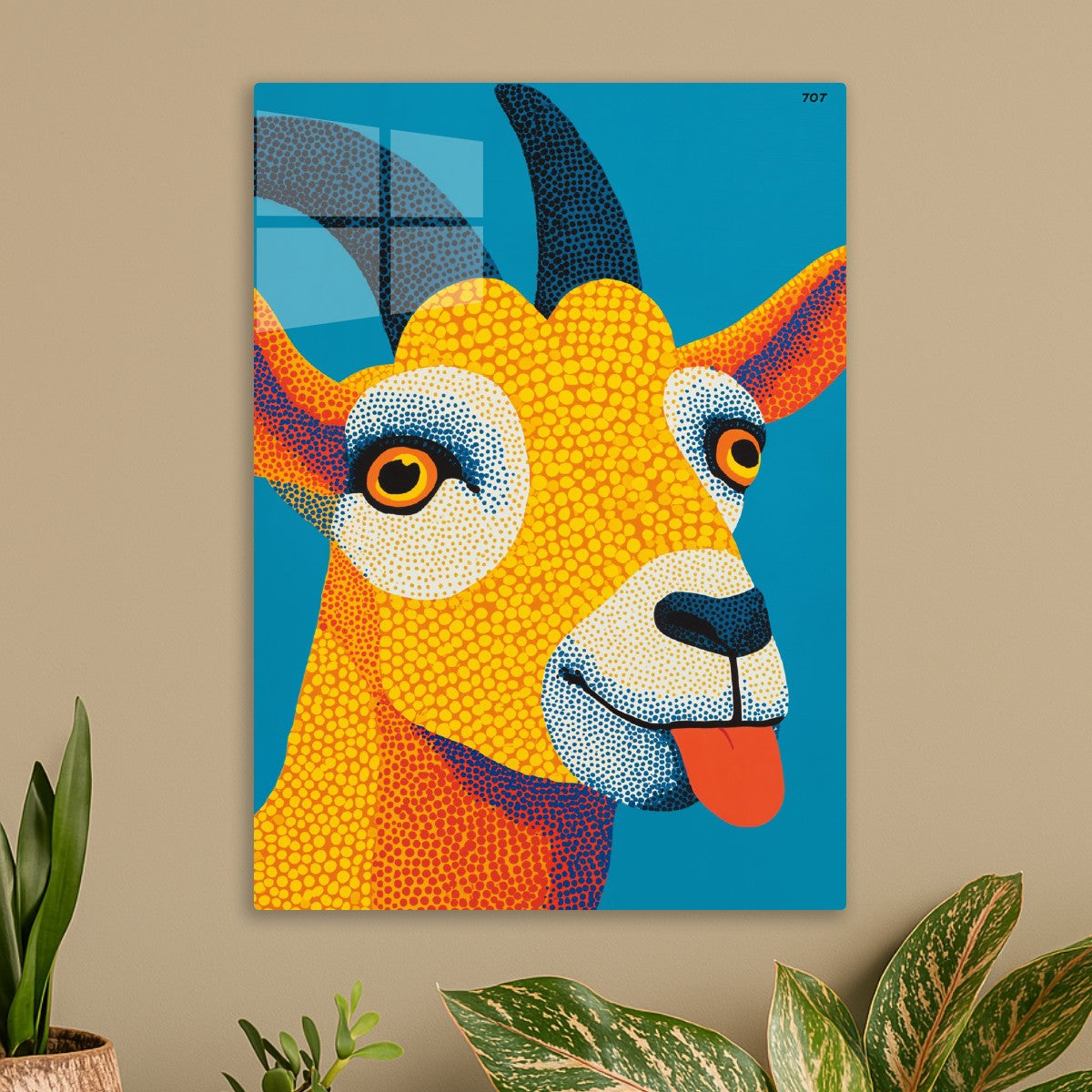 Cheeky Goat Pop