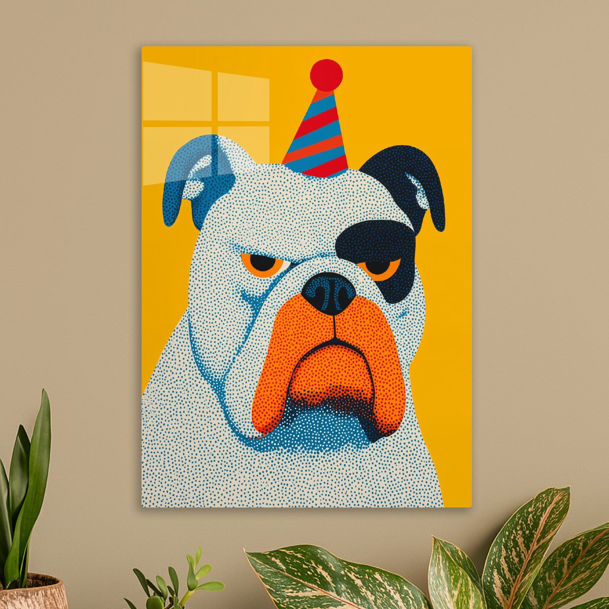 Birthday Mood: Bulldog Edition