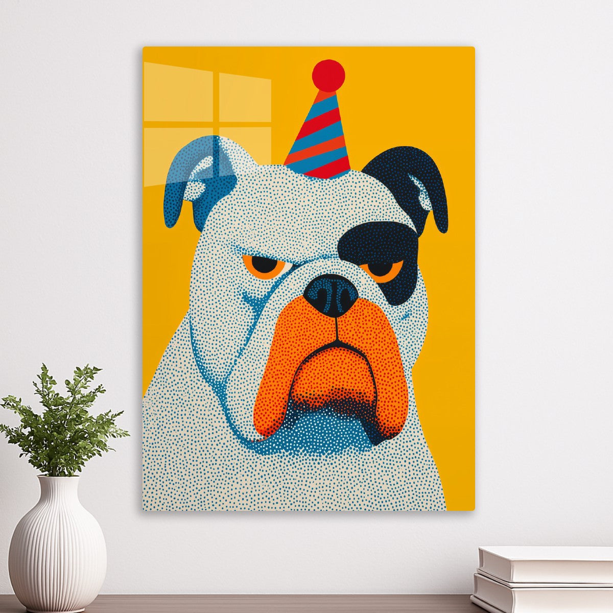 Birthday Mood: Bulldog Edition