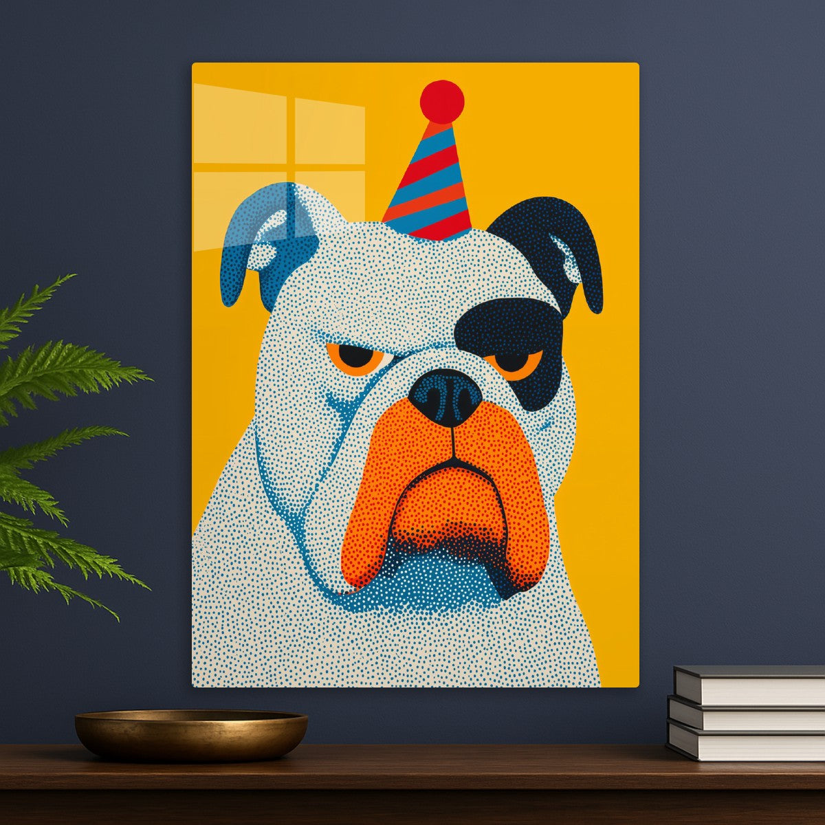 Birthday Mood: Bulldog Edition