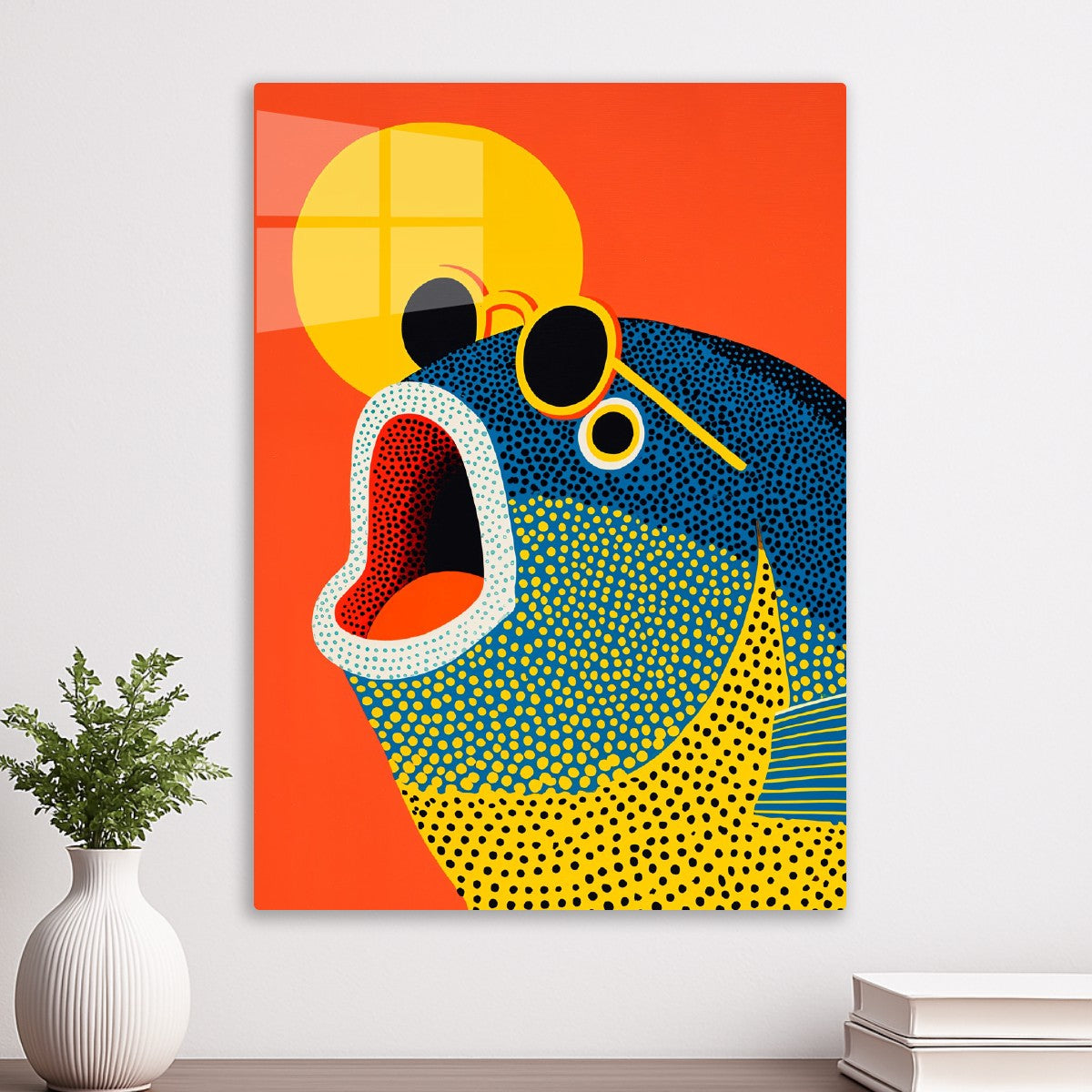 Big Mouthed Sunbather