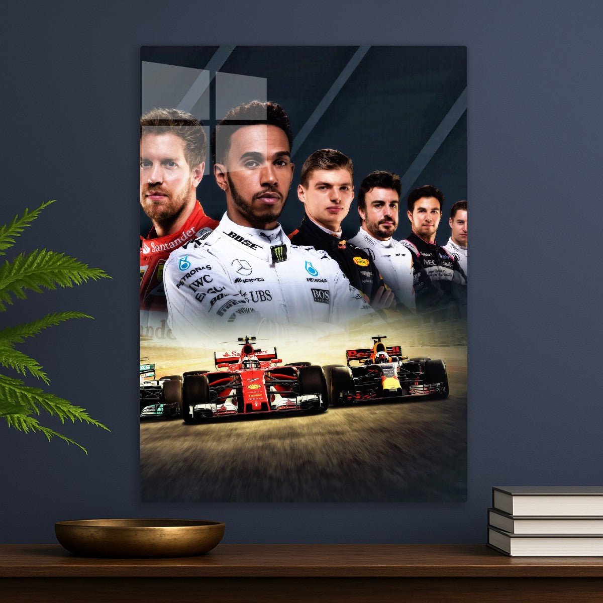 Formula 1 race champions