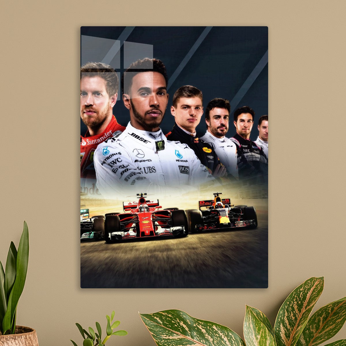 Formula 1 race champions