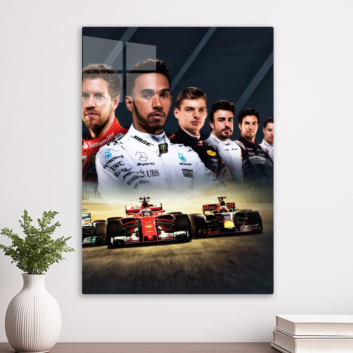 Formula 1 race champions
