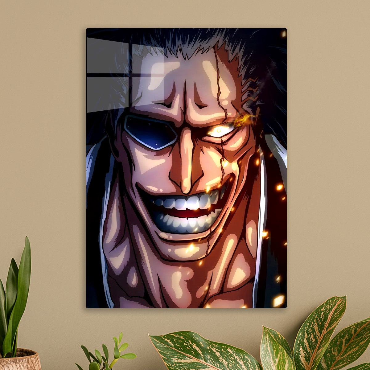 Kenpachi Zaraki, Bleach