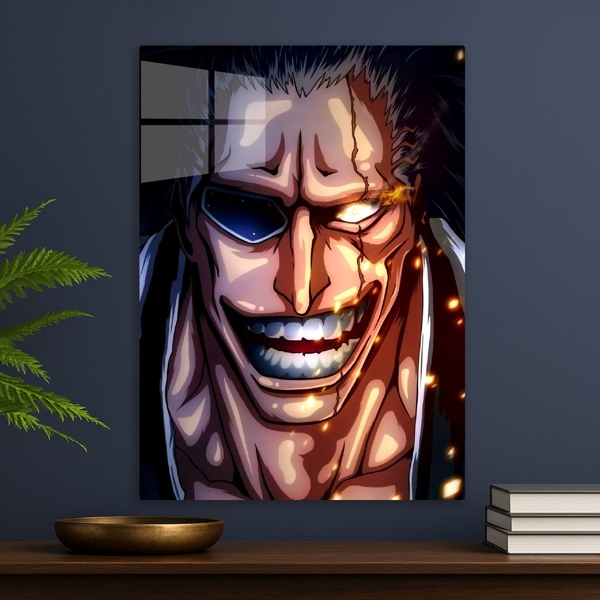 Kenpachi Zaraki, Bleach