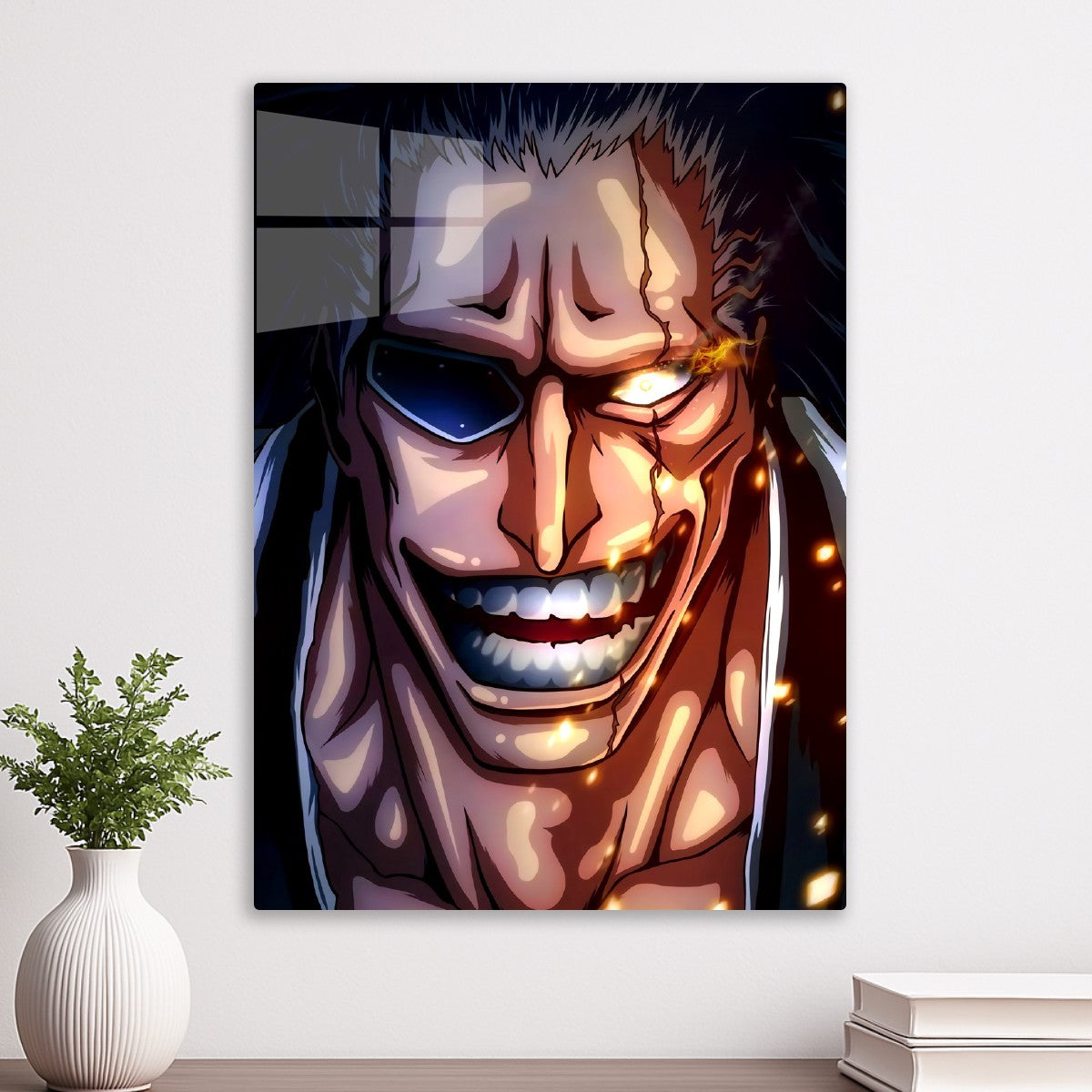 Kenpachi Zaraki, Bleach