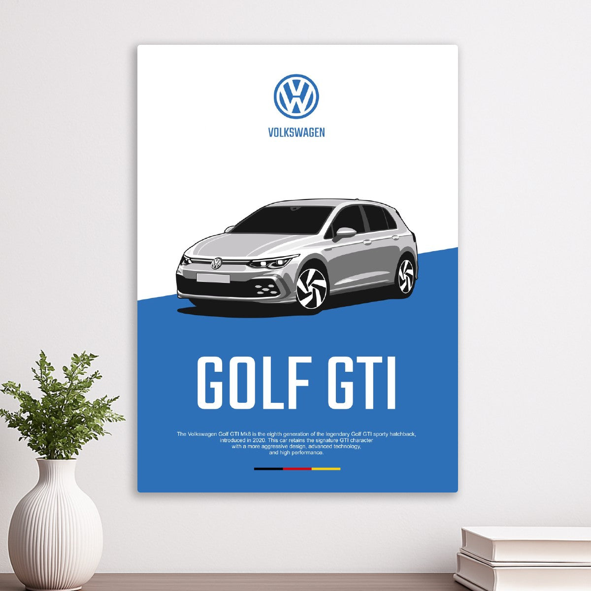 Volkswagen Golf GTI Mk8