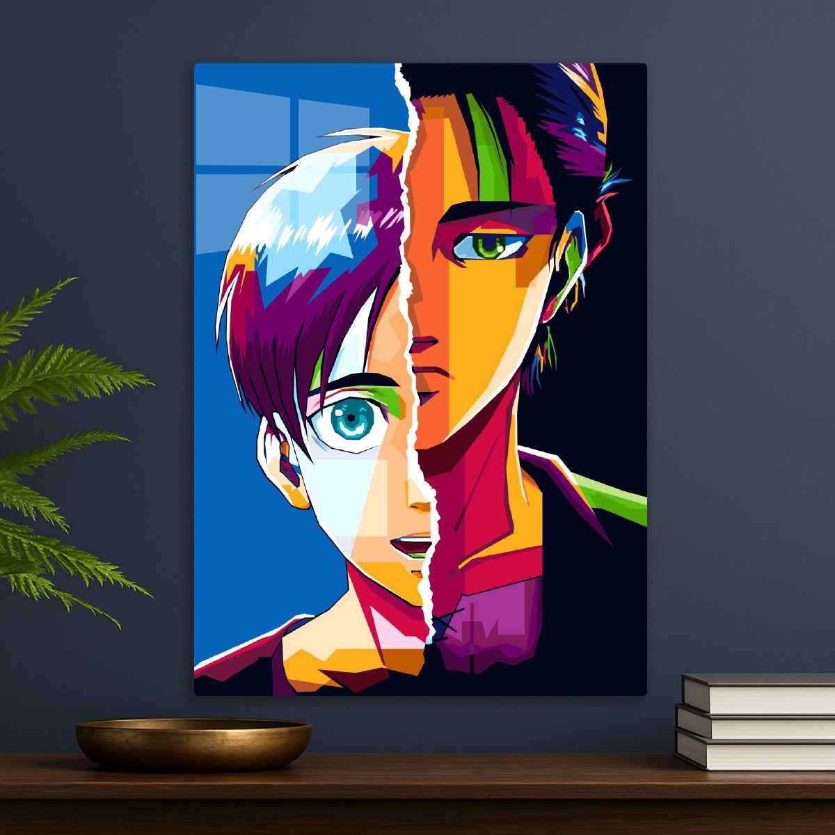 Eren Yeager vs Levi Ackerman, Attack on Titan