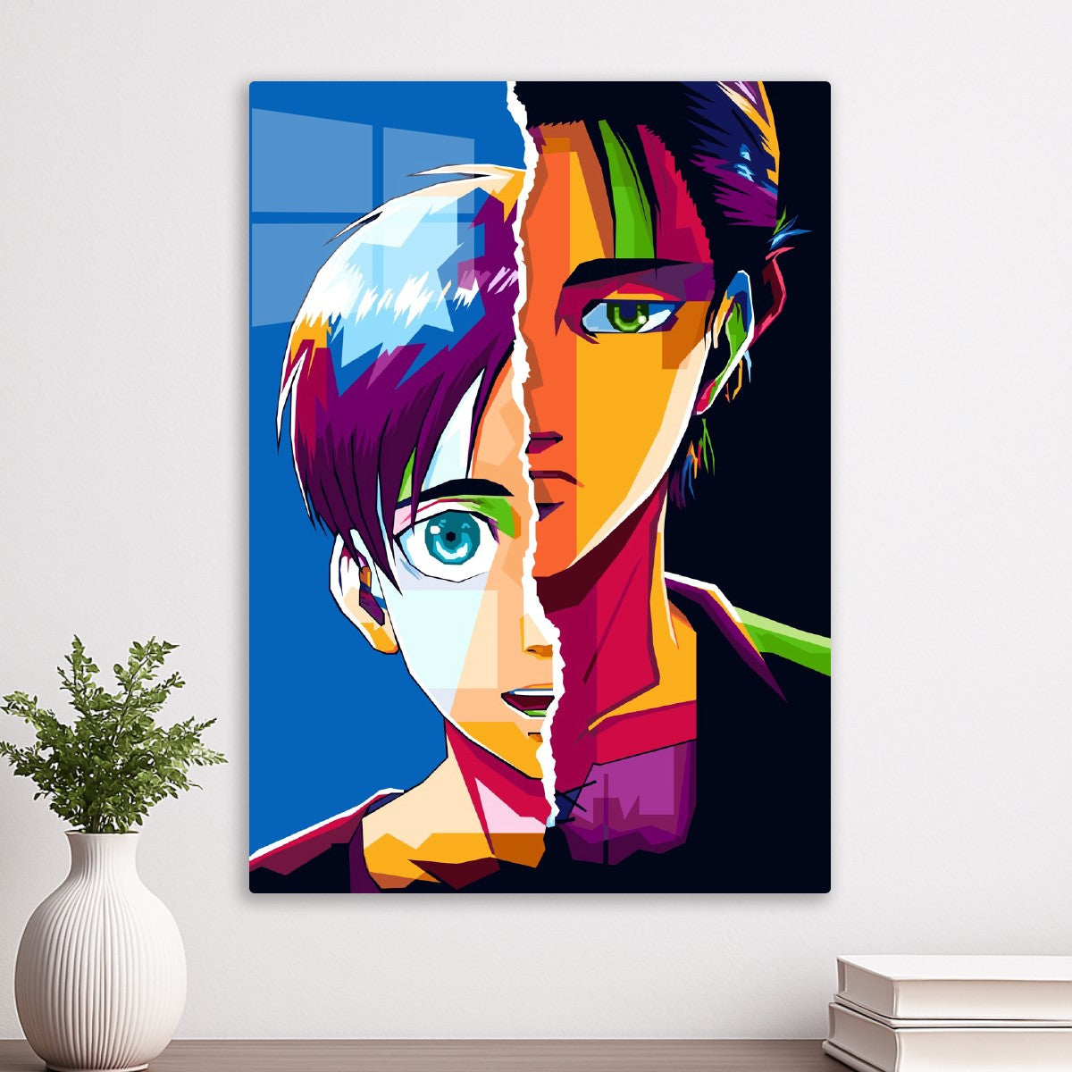 Eren Yeager vs Levi Ackerman, Attack on Titan
