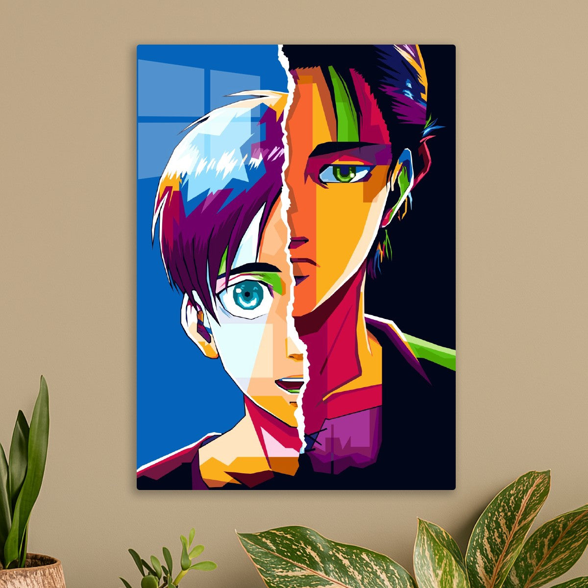 Eren Yeager vs Levi Ackerman, Attack on Titan