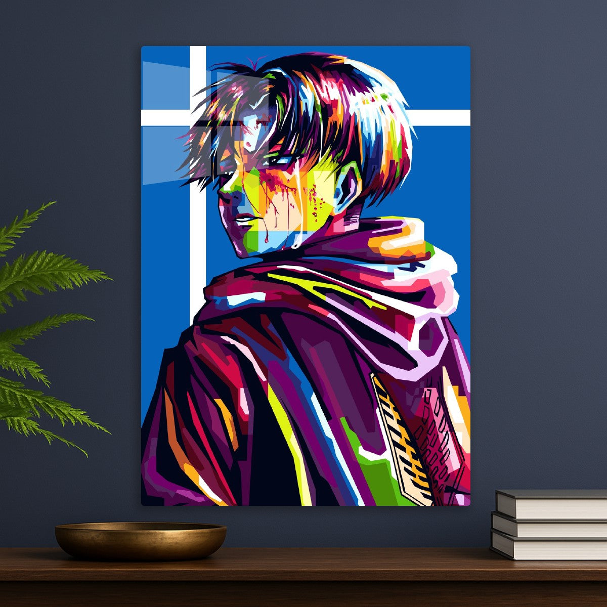 Levi Ackerman, Attack on titan