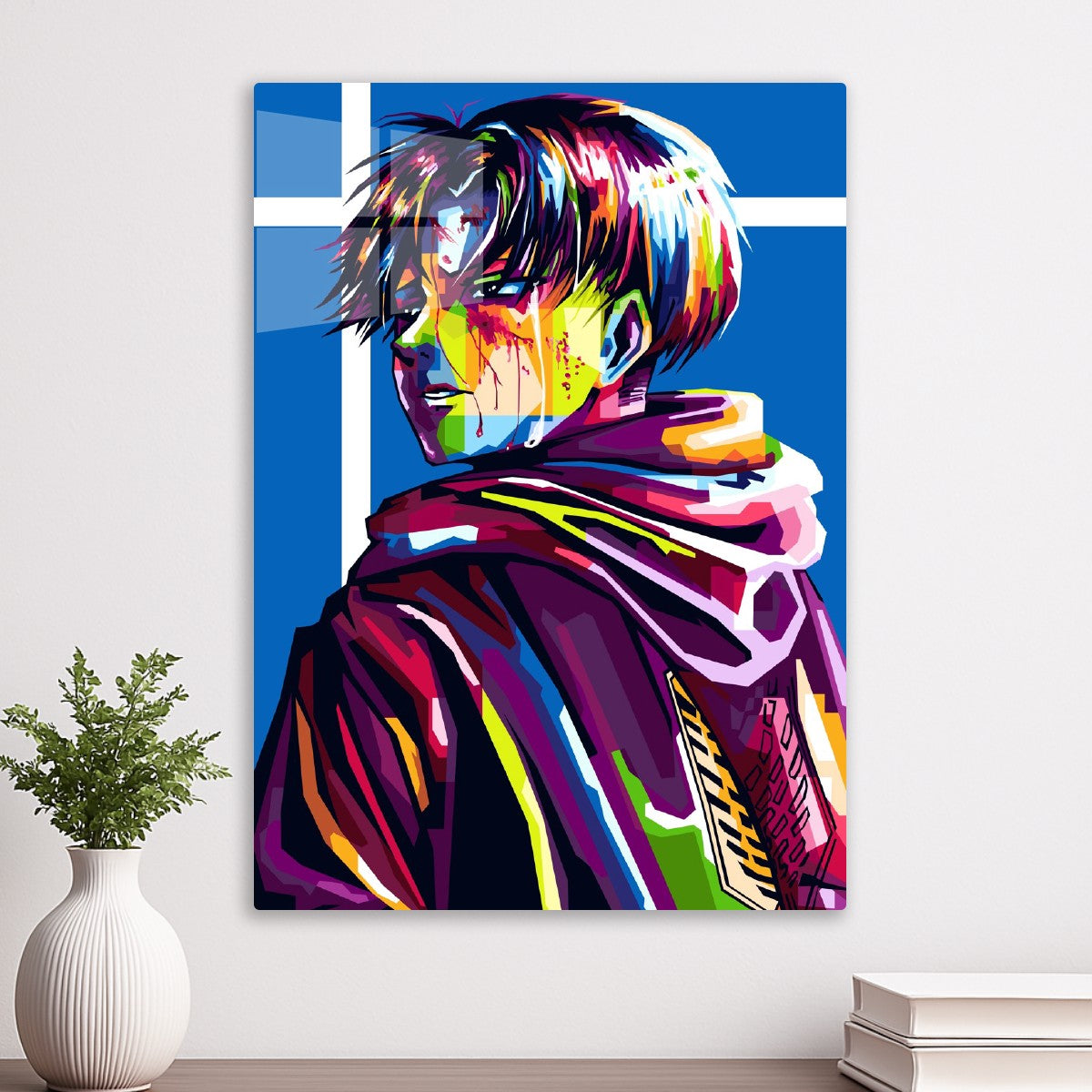 Levi Ackerman, Attack on titan