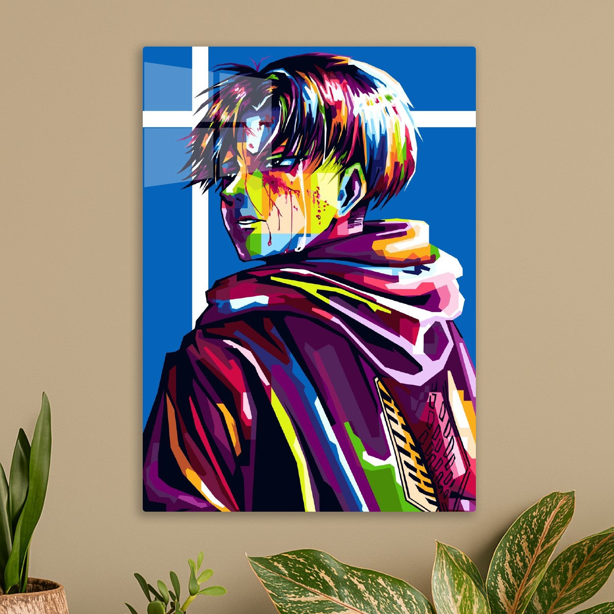 Levi Ackerman, Attack on titan