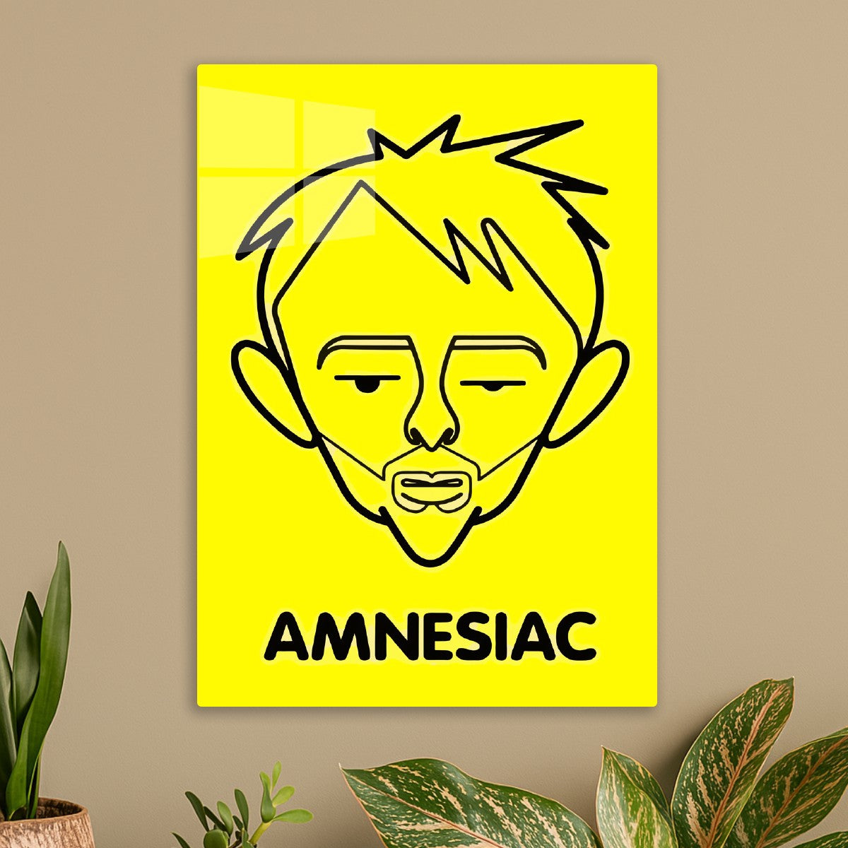 Amnesiac Yellow Radiohead