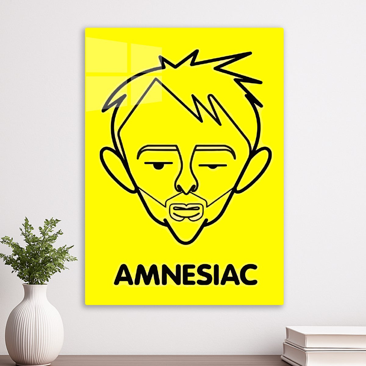 Amnesiac Yellow Radiohead