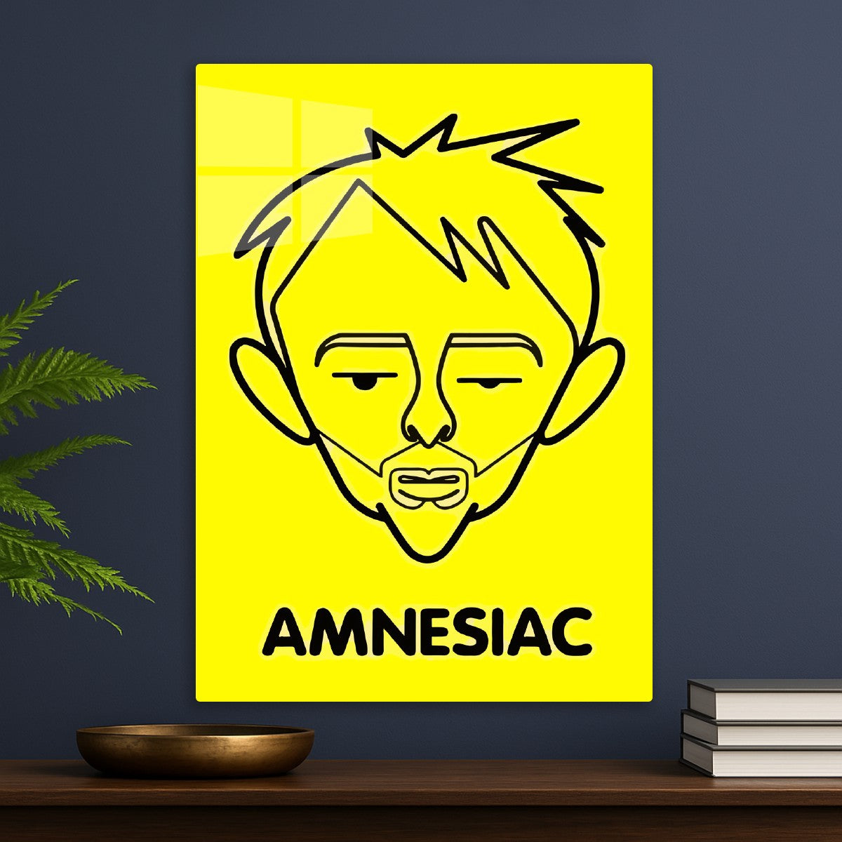 Amnesiac Yellow Radiohead