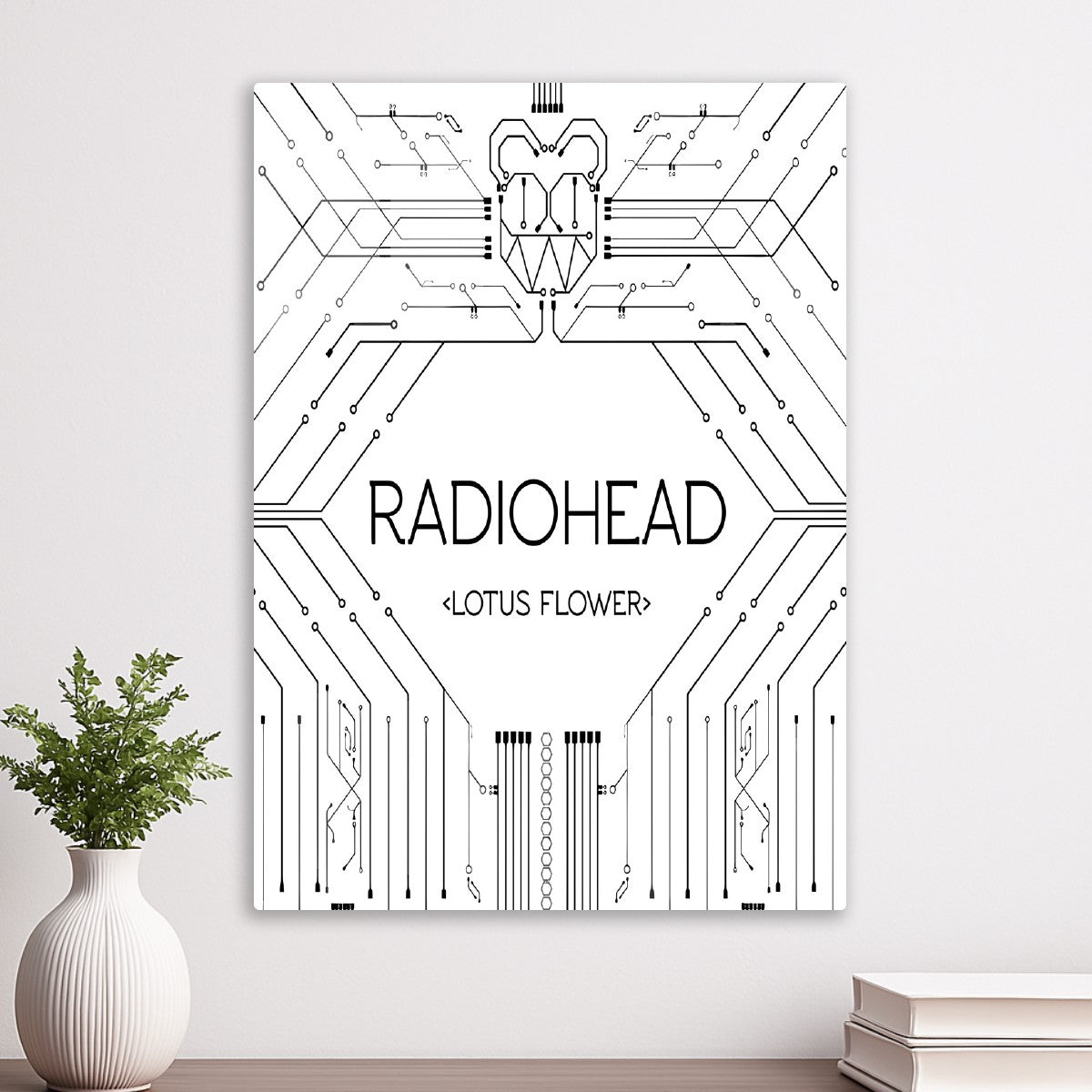 Radiohead Lotus Flower Circuit